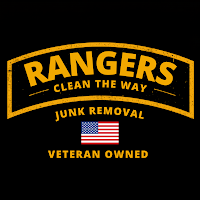 Rangers Clean The Way Junk Removal logo