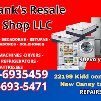 Frank's Appliances logo