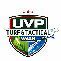 UVP Lawn care & landscaping and pressure washing logo