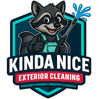 Kinda Nice Exterior Cleaning - Pressure Washing & Window Cleaning logo