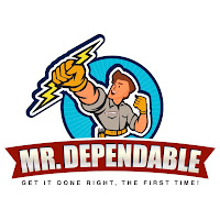 Mr. Dependable Electrical Services logo