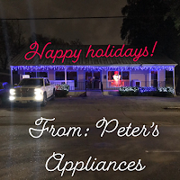 Peter's Appliances logo