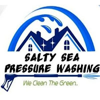 Salty Sea Pressure Washing logo