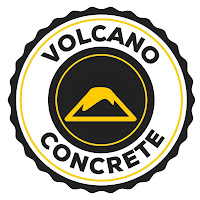 VOLCANO CONCRETE logo