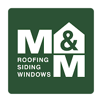 M&M Roofing, Siding & Windows logo