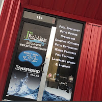 J's Pools & Spas logo