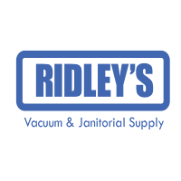 Ridley's Vacuum & Janitorial Supply logo