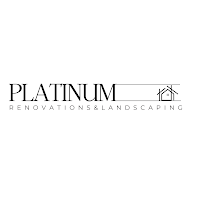Platinum Renovations & Landscaping logo