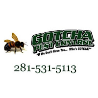 Gotcha Pest Control logo