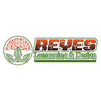 Reyes Landscaping and Design logo