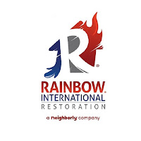 Rainbow Restoration of the Woodlands logo