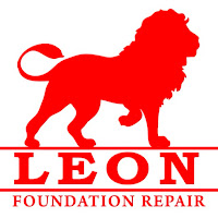 LEON FOUNDATION REPAIR logo