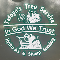 Tafoya's Tree Service & Stump Grinding logo
