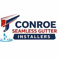 Conroe Seamless Gutter Installers logo