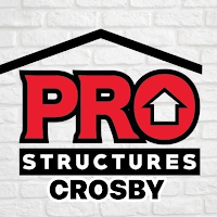 ProStructures in Crosby logo