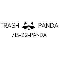 Trash Panda Junk Removal logo