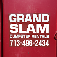 Grand Slam Dumpster Rentals logo