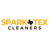 SparkTex Cleaners logo