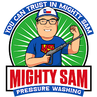 Mighty Sam Pressure Washing logo