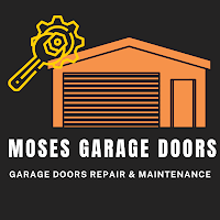 Moses Garage Doors logo