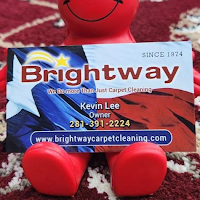 Brightway Carpet Cleaning logo