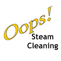 Oops! Steam Cleaning logo