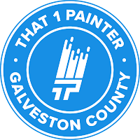 That 1 Painter Galveston County logo