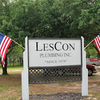 Lescon Plumbing Inc logo