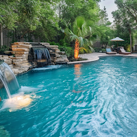 Precision Pools & Spas logo