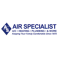 Air Specialist Air Conditioning & Plumbing logo