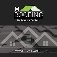 M Roofing LLC logo