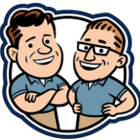 The Brothers that just do Gutters logo
