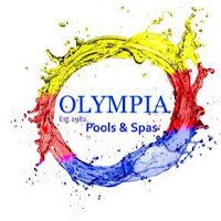 Olympia Pools and Spas logo