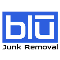 Blu Junk Removal logo