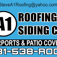 A1 Roofing and Siding of CLEAR LAKE logo