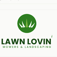 Lawn Lovin’ Mowers & Landscaping logo
