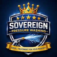 Sovereign Pressure Washing logo