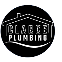 CLARKE PLUMBING logo