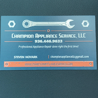 Champion Appliance Service, LLC logo