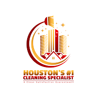 Houston's #1 Cleaning Specialist logo
