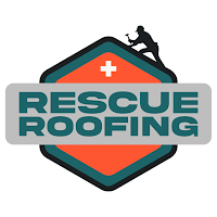 Rescue Roofing logo