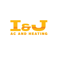 I&J AC AND HEATING logo
