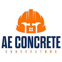 AE Concrete Contractors logo