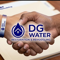 DG Water Restoration & Remodeling llc logo