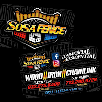 SOSA FENCE logo