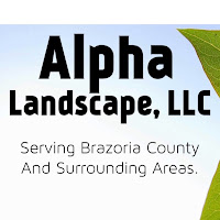 Alpha Lawn & Landscaping logo
