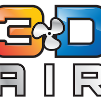 3-D Air logo