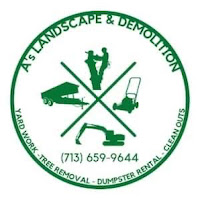 A's Landscape & Tree service logo