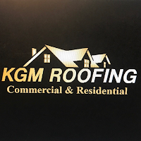 KGM Roofing logo