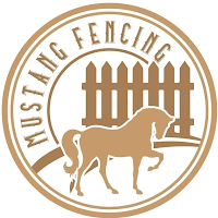 Mustang Fencing & Gates logo